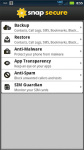 Snap Secure Anti Virus and Mobile Security screenshot 1/6