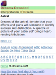 Dreams Decoded screenshot 2/3