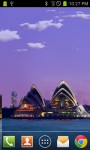 Sydney Night Sky Live Wallpaper Free screenshot 1/2