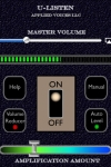 uListen - Sound Amplifier screenshot 1/1