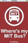Where's My MIT Bus? screenshot 1/1