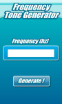 Easy Frequency Tone Generator screenshot 1/1