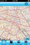 Paris Street Map Offline screenshot 1/1