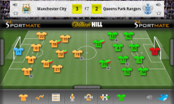 SportMate Euro 2012 Interactive screenshot 2/3