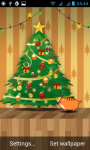 Indie Cats Christmas Live Wallpapers screenshot 1/3