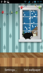 Indie Cats Christmas Live Wallpapers screenshot 2/3