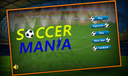 Soccer Mania Sports Quiz screenshot 1/5