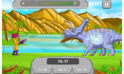 Math vs Dinosaurs Kids Games screenshot 2/5
