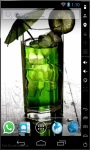 Tropical Drink Live Wallpaper screenshot 1/2