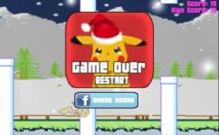 FlappyChuu Christmas screenshot 4/4