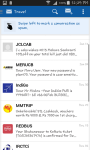 TBOX - Clean and Organized SMS screenshot 1/3