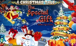 Free Hidden Object Games - The Special Gift screenshot 1/4