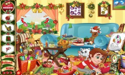 Free Hidden Object Games - The Special Gift screenshot 3/4