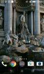Trevi Fountain Live Wallpaper screenshot 2/4