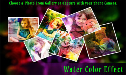 Water Color Effect screenshot 1/6