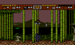 Ninjas kick back screenshot 1/3