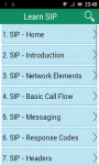 Learn SIP v2 screenshot 1/3