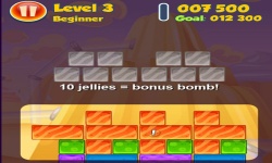 Jelly Collapse Puzzle screenshot 6/6