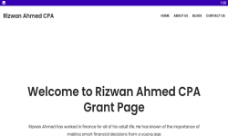 Rizwan Ahmed CPA Grant screenshot 4/4