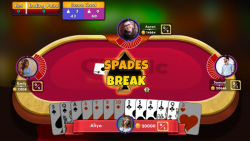 Spades Offline Multiplayer screenshot 5/6