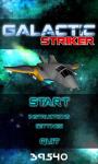 Galactic Striker Free screenshot 1/6
