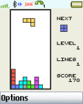 Yet Another Tetris screenshot 1/1