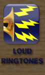 Loud Ringtones Pro screenshot 2/4