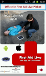 FirstAidLive - Mobile Health screenshot 1/4