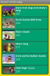 Sesame Street Songs screenshot 1/1
