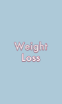 Weight Loss app screenshot 1/3