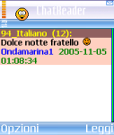 ChatReader Italian Version screenshot 1/1