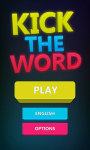 Kick the Word screenshot 1/6