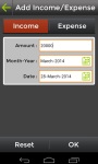 Expense Manager App screenshot 3/6