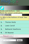 Books and Authors Quiz screenshot 2/3