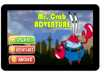 Mr Crab Adventure screenshot 1/3