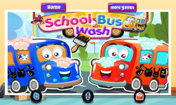 Baby School Bus Wash screenshot 5/6