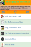 Photography Essentials Tips screenshot 3/4