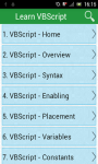 Learn VBScript screenshot 1/3
