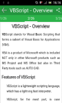Learn VBScript screenshot 2/3