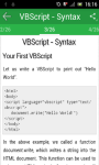 Learn VBScript screenshot 3/3