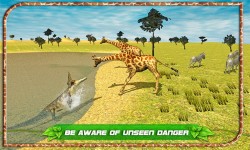 Ultimate Giraffe Simulator screenshot 1/3