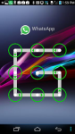 Pattern screen Locker For Whatsapp screenshot 1/4