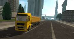 Truck Simulator  City many screenshot 3/3