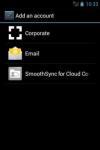 SmoothSync for Cloud Contacts regular screenshot 2/6