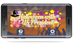 Halloween with President - Hillary Crush Trumpkin screenshot 1/6