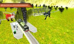 Angry Dinosaur Simulator:Train screenshot 1/3