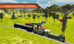 Angry Dinosaur Simulator:Train screenshot 2/3