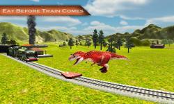Angry Dinosaur Simulator:Train screenshot 3/3