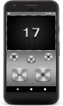 Carbonfiber and Steel Themed Tally Counter screenshot 1/3