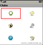 club2web sport administrator screenshot 1/1